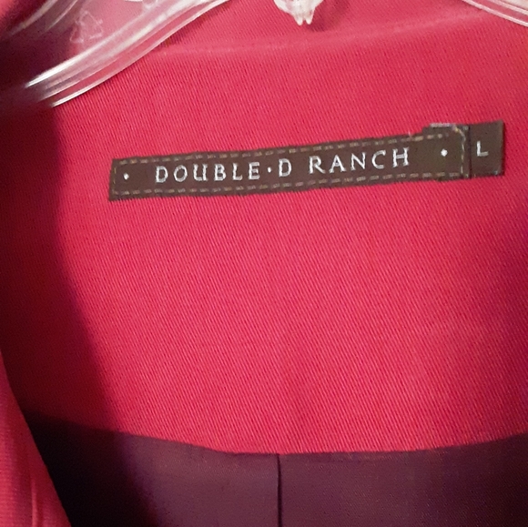 Double D Ranch studded jacket - Picture 2 of 3
